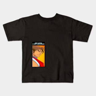 Here Comes A New Challenger - Guy Kids T-Shirt